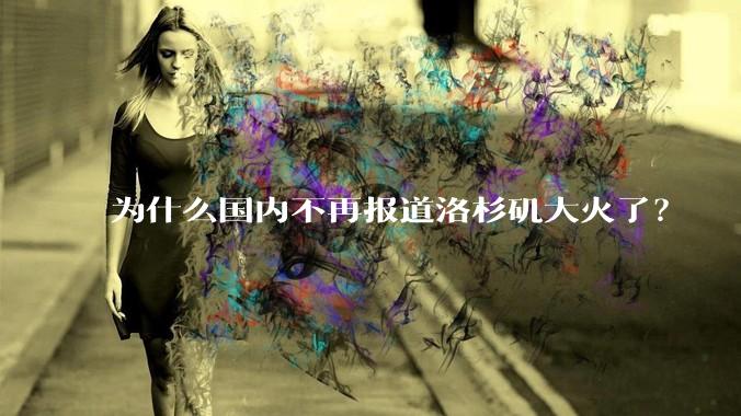 为什么国内不再报道洛杉矶大火了？